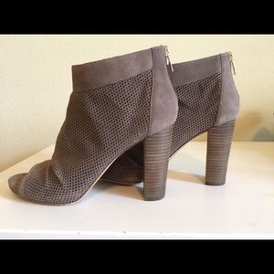 Vince Camuto booties, used just one time.